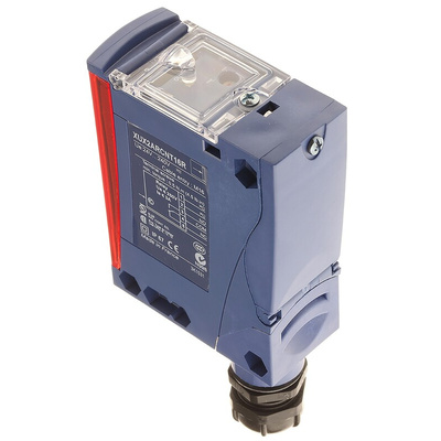 Telemecanique Sensors Through Beam Photoelectric Sensor, Block Sensor, 40 m Detection Range