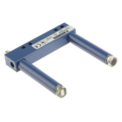 Telemecanique Sensors Through Beam Photoelectric Sensor, Fork Sensor, 50 mm Detection Range