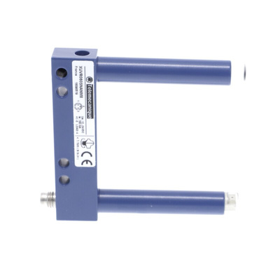 Telemecanique Sensors Through Beam Photoelectric Sensor, Fork Sensor, 50 mm Detection Range
