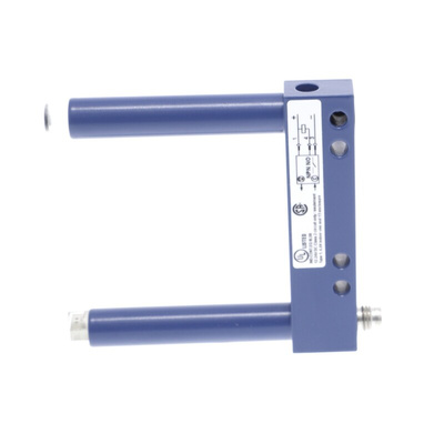 Telemecanique Sensors Through Beam Photoelectric Sensor, Fork Sensor, 50 mm Detection Range