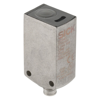 Sick Diffuse Photoelectric Sensor, Block Sensor, 3 mm → 500 mm Detection Range