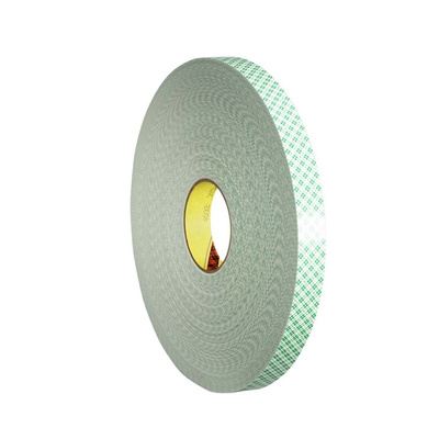 3M 4032 White Foam Tape, 19mm x 66m, 0.8mm Thick