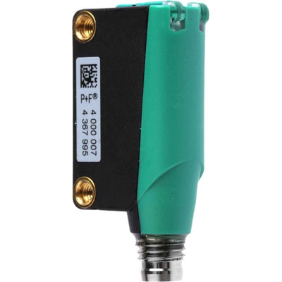 Pepperl + Fuchs Diffuse Photoelectric Sensor, Block Sensor, 5 mm → 350 mm Detection Range