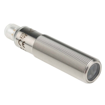 Sick Diffuse Photoelectric Sensor, Barrel Sensor, 110 mm Detection Range
