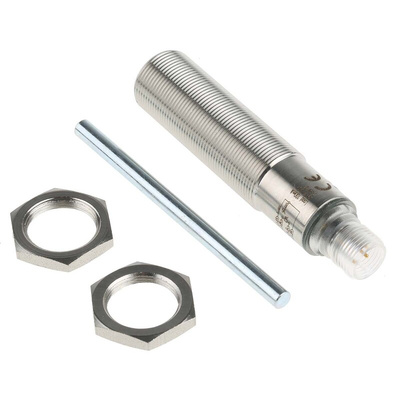 Sick Diffuse Photoelectric Sensor, Barrel Sensor, 110 mm Detection Range