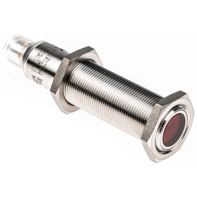 Sick Retroreflective Photoelectric Sensor, Barrel Sensor, 100 mm → 5 m Detection Range