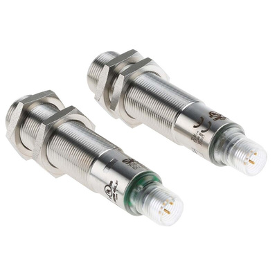 Sick Through Beam Photoelectric Sensor, Barrel Sensor, 20 m Detection Range
