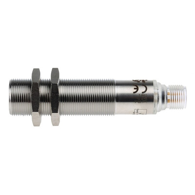 Sick Through Beam Photoelectric Sensor, Barrel Sensor, 20 m Detection Range