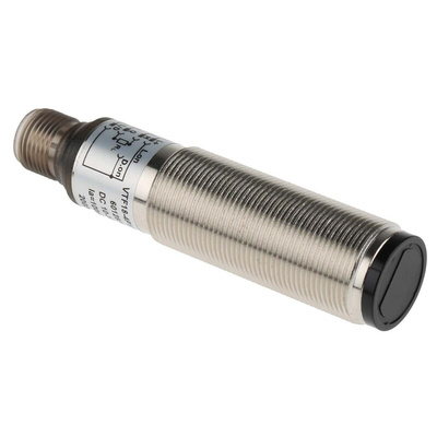 Sick Background Suppression Photoelectric Sensor, Barrel Sensor, 3 mm → 100 mm Detection Range