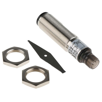 Sick Background Suppression Photoelectric Sensor, Barrel Sensor, 3 mm → 100 mm Detection Range