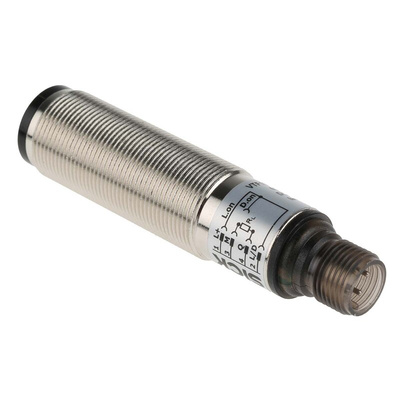 Sick Background Suppression Photoelectric Sensor, Barrel Sensor, 3 mm → 100 mm Detection Range