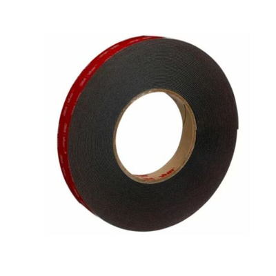 3M 5952F, VHB™ Black Foam Tape, 19mm x 14m, 1.1mm Thick