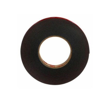 3M 5952F, VHB™ Black Foam Tape, 19mm x 14m, 1.1mm Thick