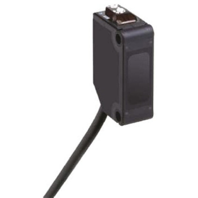 Telemecanique Sensors Retroreflective Photoelectric Sensor, Block Sensor, 1 m Detection Range