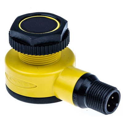 Banner Through Beam Photoelectric Sensor, Barrel Sensor, 20 m Detection Range