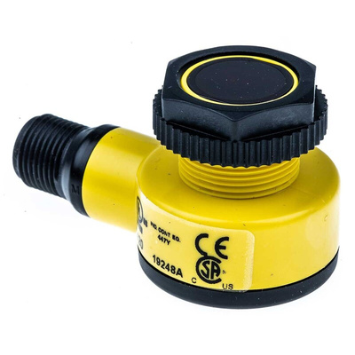 Banner Through Beam Photoelectric Sensor, Barrel Sensor, 20 m Detection Range