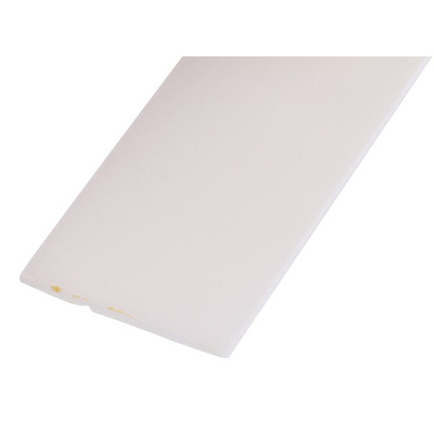 Tesa 4957 White Adhesive Foam Tape, 19mm x 25m, 1mm Thick