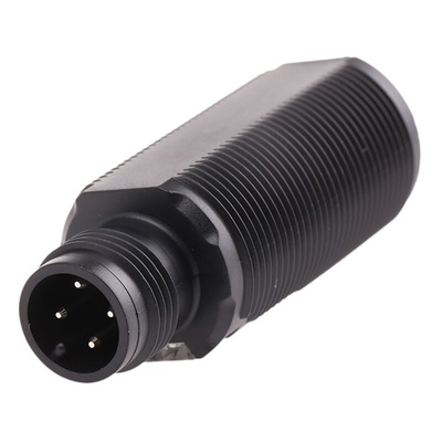 Omron Diffuse Photoelectric Sensor, Barrel Sensor, 100 mm Detection Range