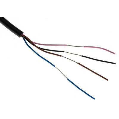 Omron Diffuse Photoelectric Sensor, Barrel Sensor, 100 mm Detection Range