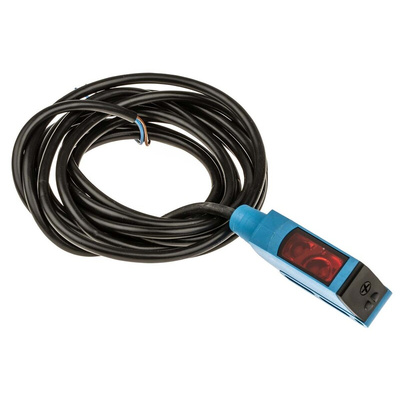 Sick Background Suppression Photoelectric Sensor, Block Sensor, 20 mm → 350 mm Detection Range