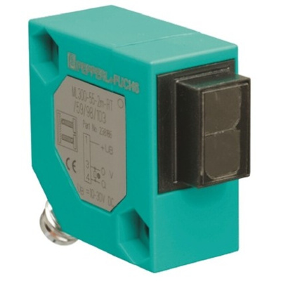 Pepperl + Fuchs Retroreflective Photoelectric Sensor, Block Sensor, 0 → 6 m Detection Range