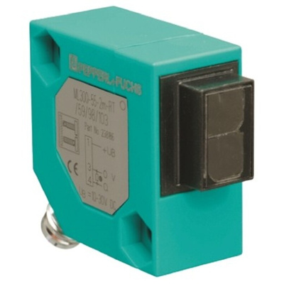 Pepperl + Fuchs Background Suppression Photoelectric Sensor, Block Sensor, 0 → 200 mm Detection Range