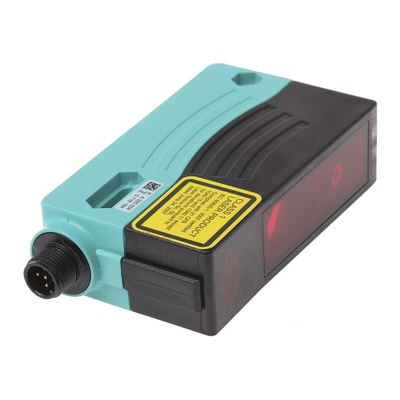 Pepperl + Fuchs Background Suppression Photoelectric Sensor, Block Sensor, 50 mm → 1.5 m Detection Range