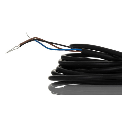 Telemecanique Sensors Diffuse Photoelectric Sensor, Barrel Sensor, 70 mm Detection Range