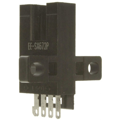 Omron Through Beam Photoelectric Sensor, Fork Sensor, 5 mm Detection Range