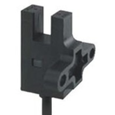 Omron Through Beam Photoelectric Sensor, Fork Sensor, 5 mm Detection Range