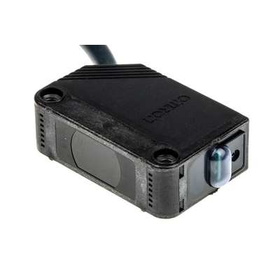 Omron Through Beam Photoelectric Sensor, Block Sensor, 15 mm Detection Range
