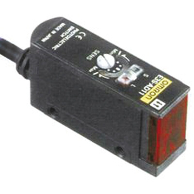 Omron Through Beam Photoelectric Sensor, Block Sensor, 7 m Detection Range