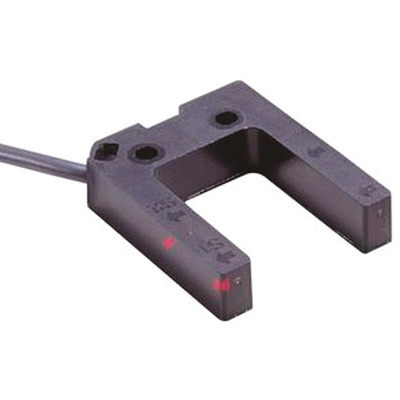 Omron Through Beam Photoelectric Sensor, Fork Sensor, 25 mm Detection Range