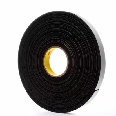 3M 4516 Black Single Sided Foam Tape, 6.3mm x 33m, 1.6mm Thick