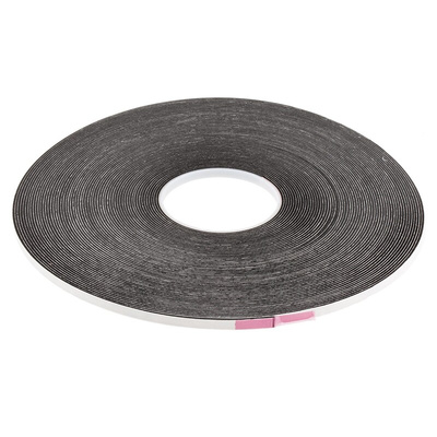 3M 4516 Black Single Sided Foam Tape, 6.3mm x 33m, 1.6mm Thick