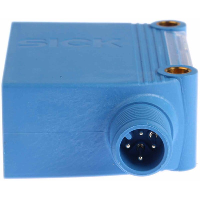 Sick Retroreflective Photoelectric Sensor, Block Sensor, 80 mm → 15 m Detection Range