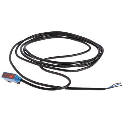 Sick Retroreflective Photoelectric Sensor, Block Sensor, 0 → 1.2 m Detection Range