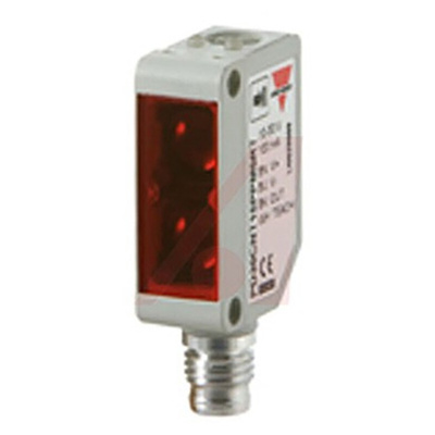 Carlo Gavazzi Diffuse Photoelectric Sensor, Block Sensor, 1 m Detection Range