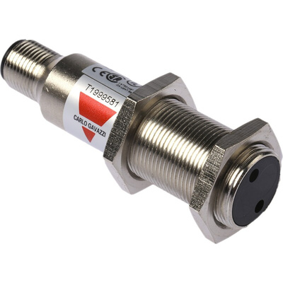 Carlo Gavazzi Diffuse Photoelectric Sensor, Barrel Sensor, 400 mm Detection Range