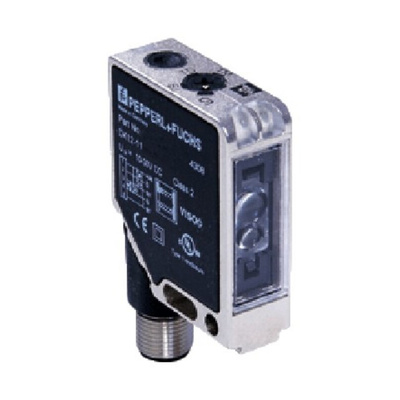 Pepperl + Fuchs Diffuse Photoelectric Sensor, Block Sensor, 11 mm Detection Range