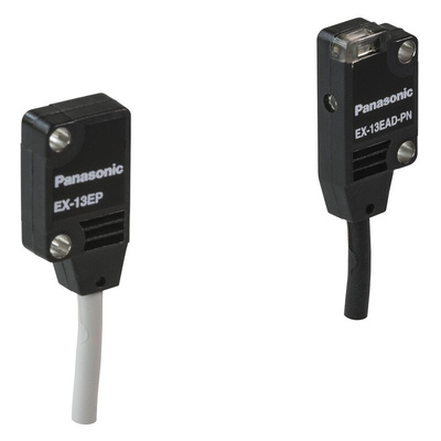 Panasonic Through Beam Photoelectric Sensor, Block Sensor, 150 mm Detection Range