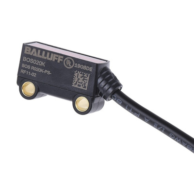 BALLUFF Diffuse Photoelectric Sensor, Block Sensor, 1 mm → 30 mm Detection Range