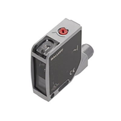 BALLUFF Retroreflective Photoelectric Sensor, Block Sensor, 0 → 4 m Detection Range