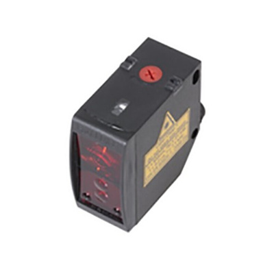 BALLUFF Background Suppression Photoelectric Sensor, Block Sensor, 5 mm → 800 mm Detection Range