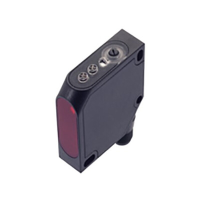BALLUFF Retroreflective Photoelectric Sensor, Block Sensor, 0 → 55 m Detection Range