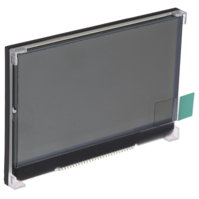 Displaytech 64128M FC BW-3 Graphic LCD Display, White on Black, Transflective