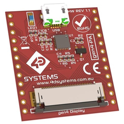 4D Systems gen4-PA, Gen4 Programming Adapter Board for gen4 Display Modules