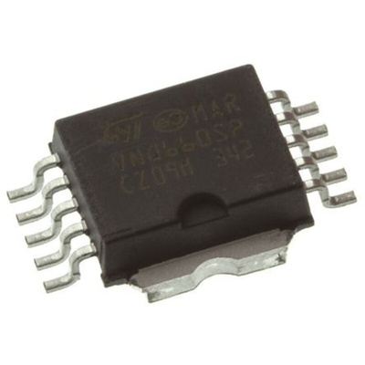 STMicroelectronics STCS2ASPR PowerSO Display Driver, 10 Pin, 4.5 V