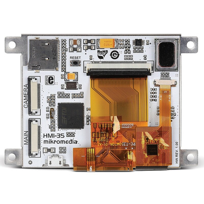 MikroElektronika MIKROE-2277 TFT LCD Colour Display / Touch Screen, 3.5in SVGA, 240 x 320pixels