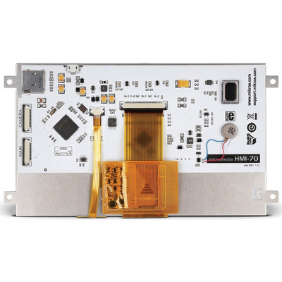 MikroElektronika MIKROE-2289 TFT LCD Colour Display / Touch Screen, 7in SVGA, 800 x 480pixels